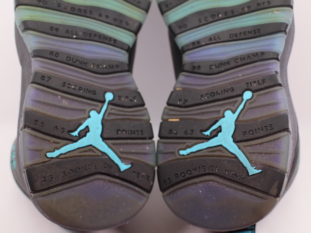 jordan 10 multicolor