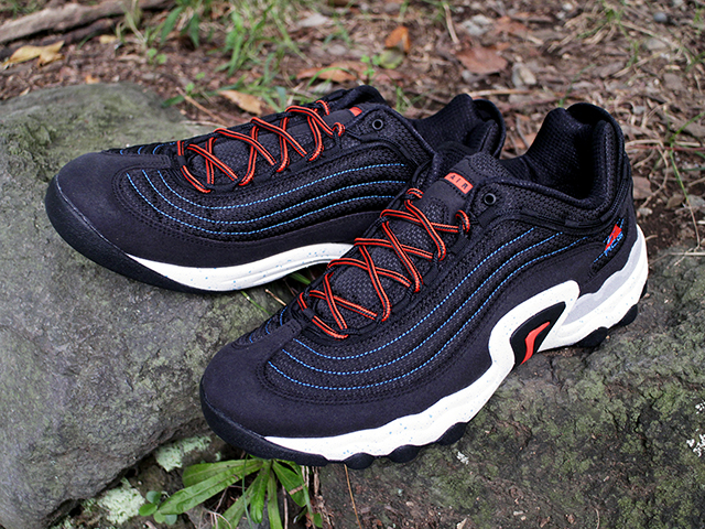 A.C.G.AIR SKARN “BLACK/HABANERO RED”01