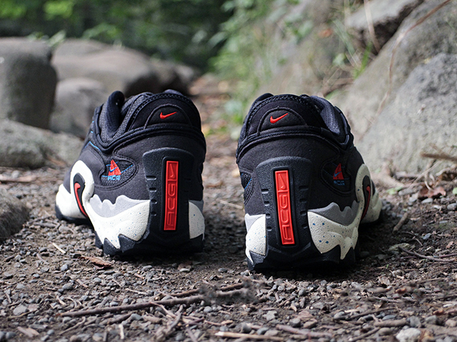 A.C.G.AIR SKARN “BLACK/HABANERO RED”01