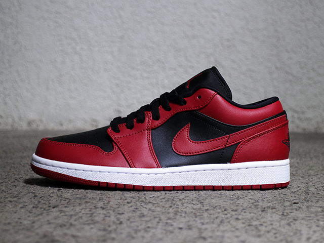 AIR JORDAN 1 LOW “GYM RED/BLACK”01