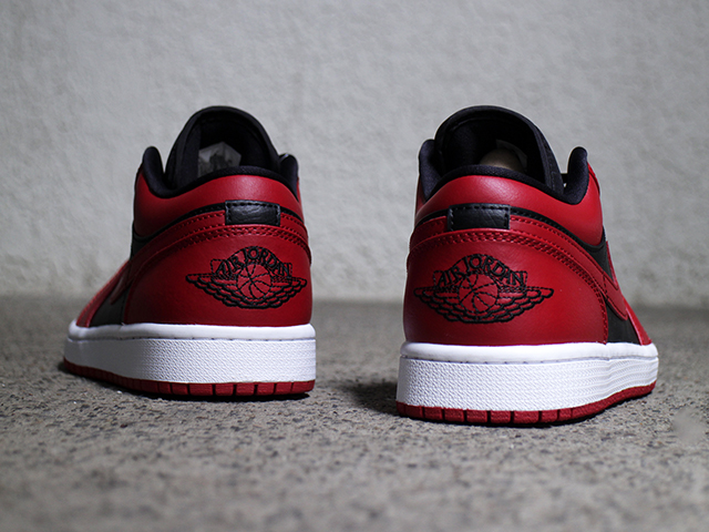 AIR JORDAN 1 LOW “GYM RED/BLACK”01