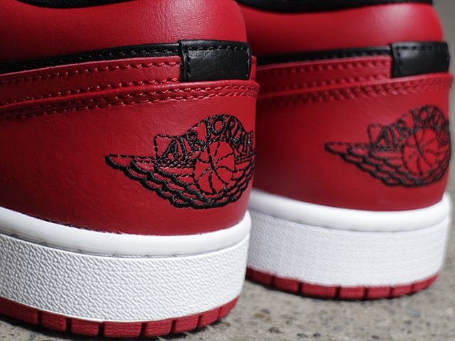 AIR JORDAN 1 LOW “GYM RED/BLACK”01