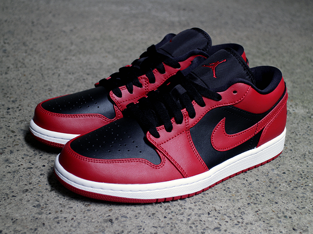 AIR JORDAN 1 LOW “GYM RED/BLACK”01