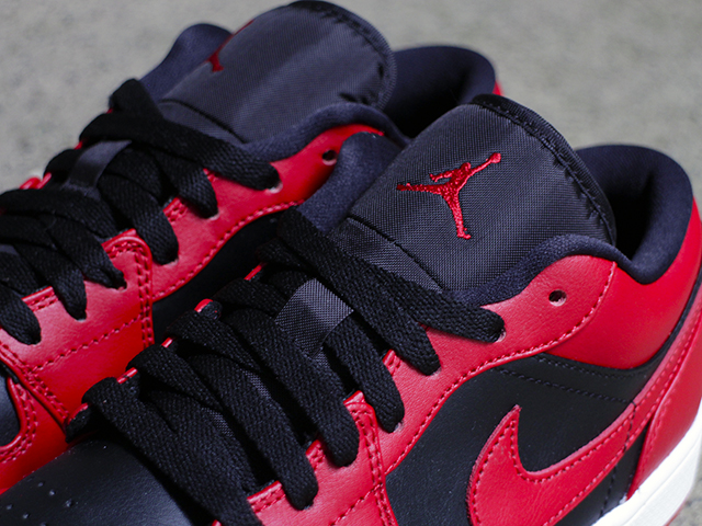 AIR JORDAN 1 LOW “GYM RED/BLACK”01
