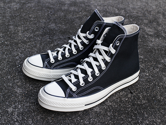 CHUCK 70 HI “BLACK/EGRET”01