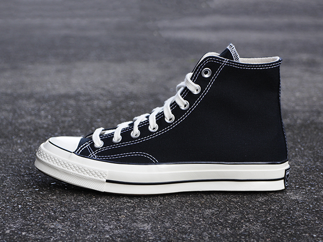 CHUCK 70 HI “BLACK/EGRET”01
