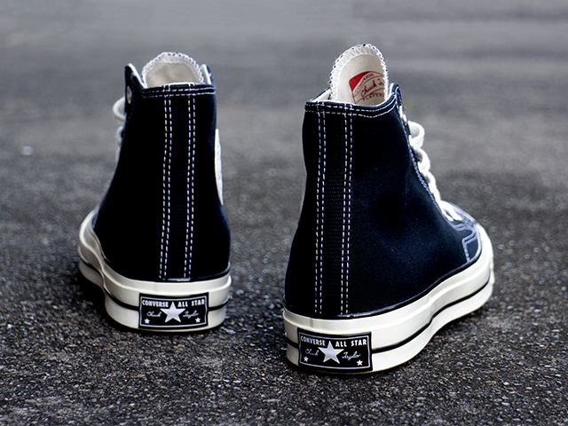 CHUCK 70 HI “BLACK/EGRET”01