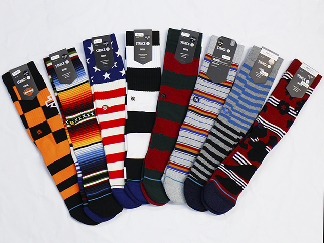 STANCE SOCKS01