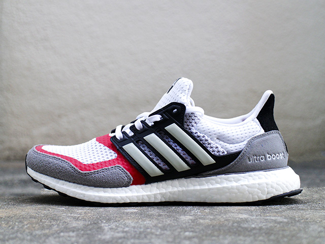 ULTRA BOOST S&L WHITE/RED01