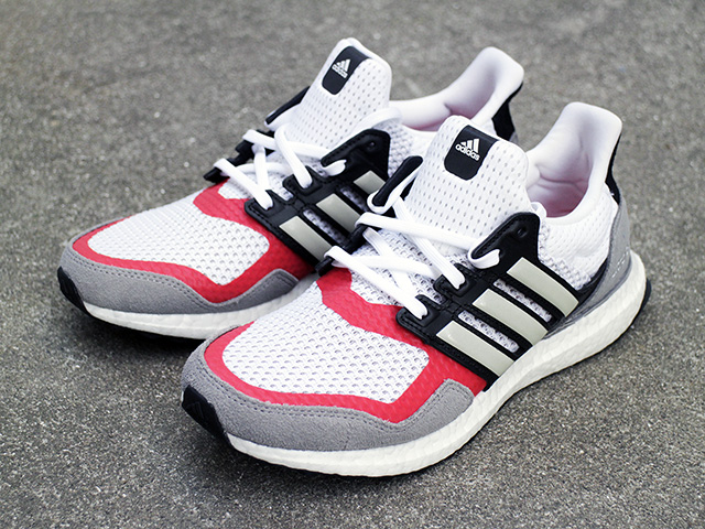 ULTRA BOOST S&L WHITE/RED01