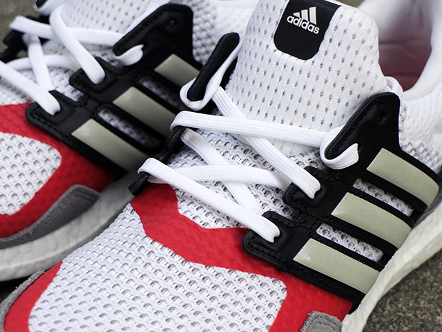 ULTRA BOOST S&L WHITE/RED01