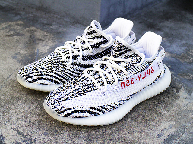 YEEZY BOOST 350 V2 “ZEBRA”01
