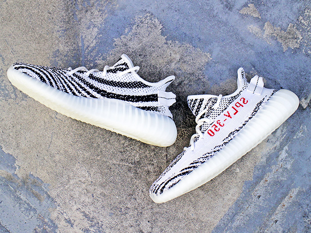 YEEZY BOOST 350 V2 “ZEBRA”01
