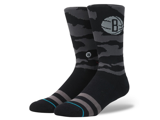 STANCE SOCKS NBA NIGHTFALL NETS M558A17NNE