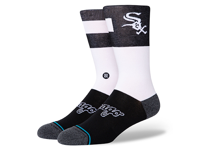 STANCE SOCKS MLB CHI COLOR A545A20CHI#WHT