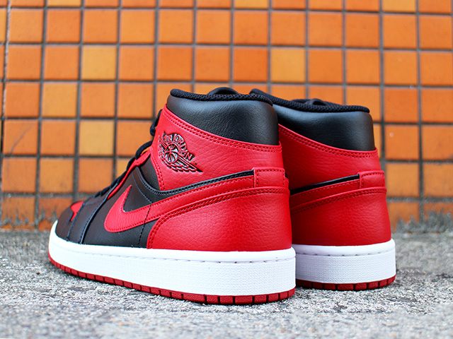 AIR JORDAN 1 MID “BRED 2020”01
