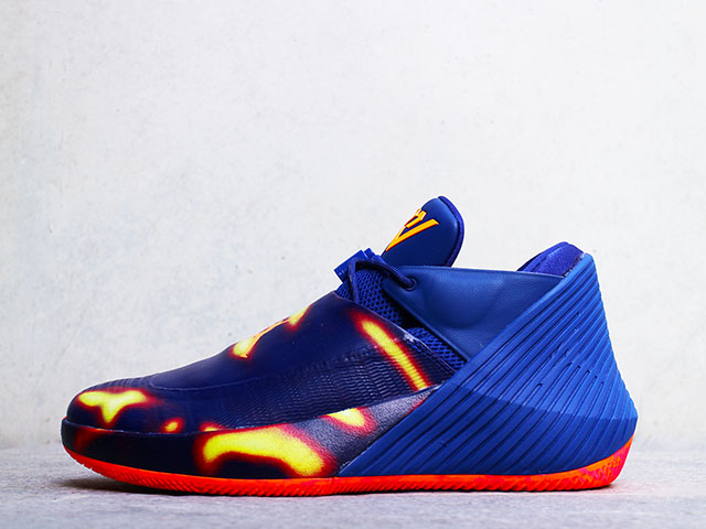 JORDAN WHY NOT ZER0.1 LOW “SAMPLE/ROYAL BLUE/TOTAL ORANGE”01