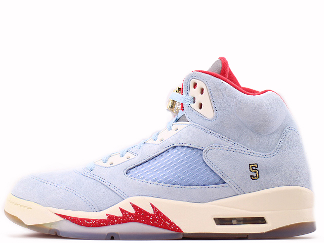 専用 TROPHY ROOM AIR JORDAN 5 ICE BLUE