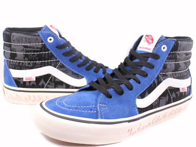 SK8-HI PRO LTD VN0A4VCF2F21 - 2