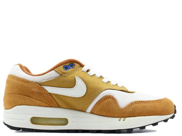 Nike Air Max 1 B Curry Dark Curry Wheat White Sport Royal 306295-711 - SepRun