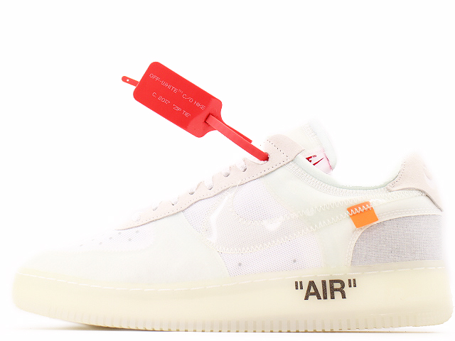 NIKE off-white THE10 AIR FORCE 1 LOW