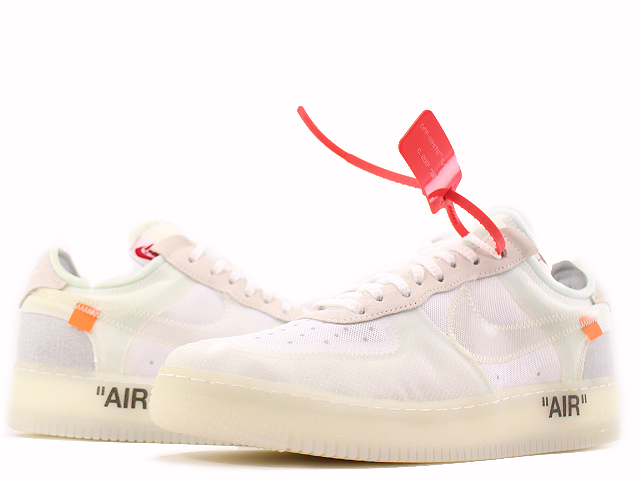 THE 10 : NIKE AIR FORCE 1 LOW AO4606-100-k-70593-1 - 2
