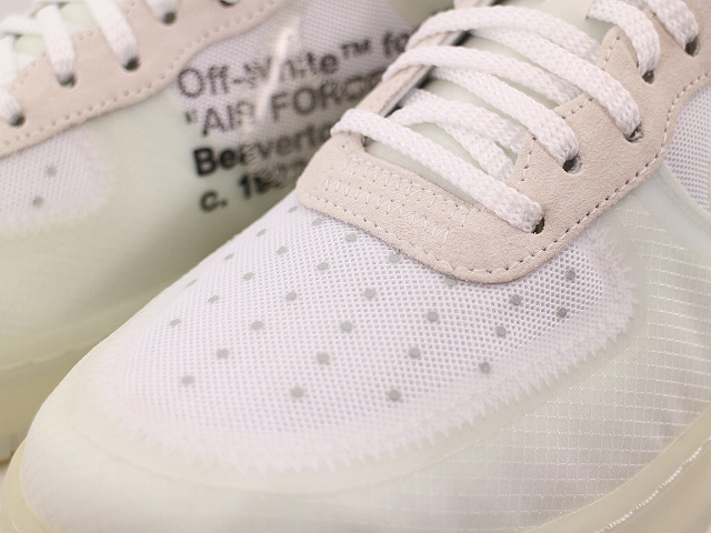 THE 10 : NIKE AIR FORCE 1 LOW AO4606-100-k-70593-1 - 5