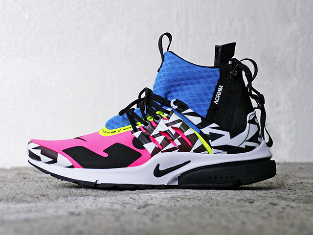 AIR PRESTO MID / ACRONYM “RACER PINK/BLACK-PHOTO BLUE”01