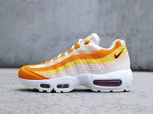 WMNS AIR MAX 95 “PALE IVORY/FIREWOOD ORANGE”01