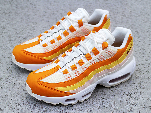 WMNS AIR MAX 95 “PALE IVORY/FIREWOOD ORANGE”01