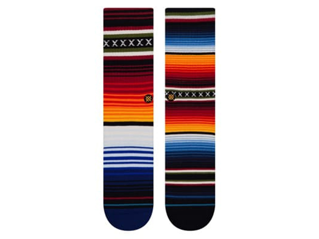 STANCE SOCKS CURREN ST CREW A556A20CHS#RED - 1