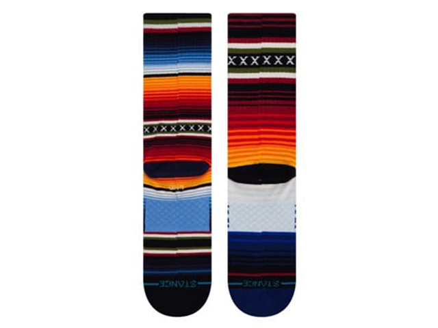 STANCE SOCKS CURREN ST CREW A556A20CHS#RED - 2