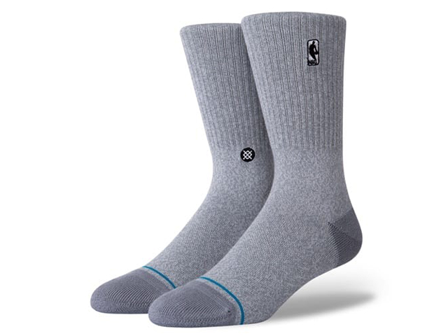 STANCE SOCKS NBA LOGOMAN ST A558A20LOG#GRH