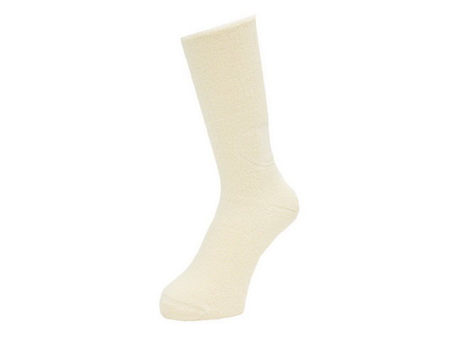 WHIMSY EMBOSS SOCKS EMBOSSSOCKS2020AW-WHITE