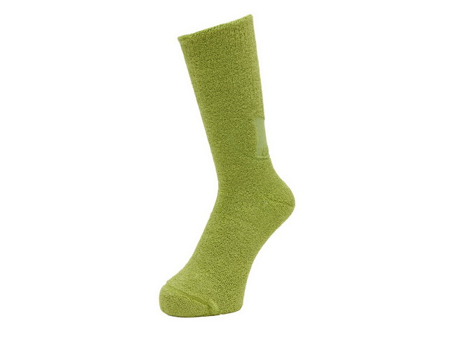 WHIMSY EMBOSS SOCKS EMBOSSSOCKS2020AW-GREENTEA