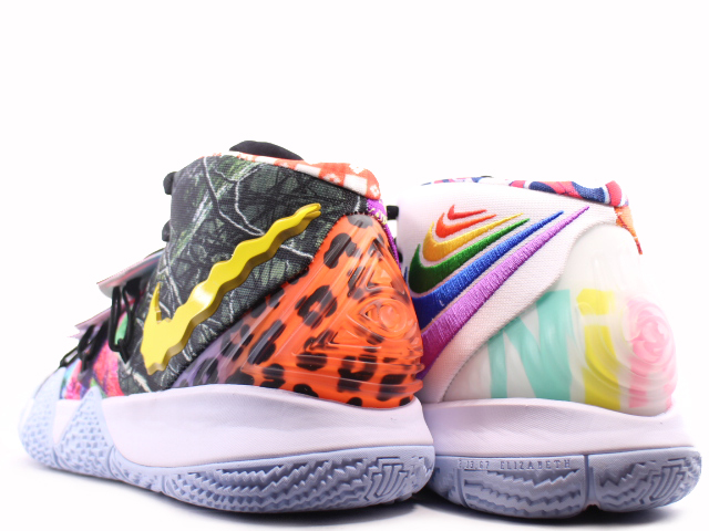 Nike Kyrie7 ピンクマルチカラー28センチレアバッシュ
