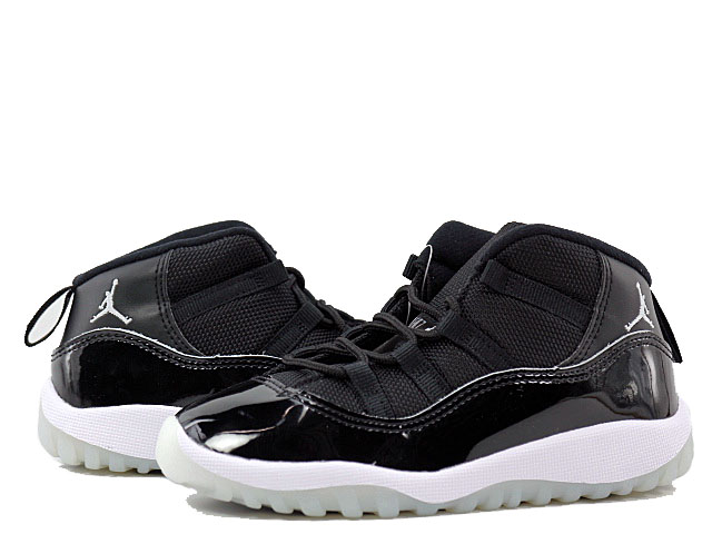 AIR JORDAN 11 RETRO (TD) 378040-011 - 1