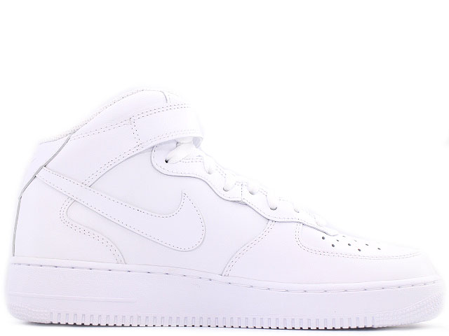 NIKE AirForce1 Mid White  07  24.0cm