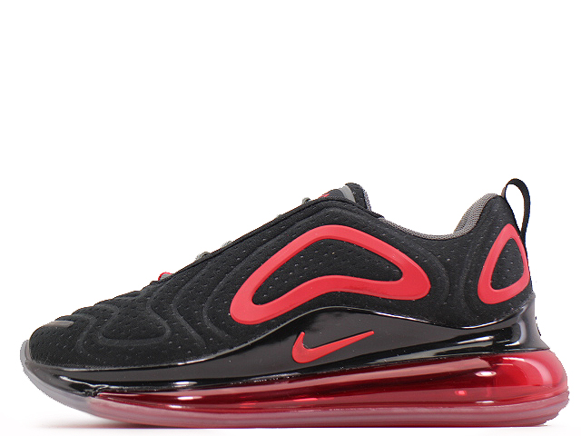 Nike Air Max 720-Mesh Men's Shoes Black-University Red cn9833-001 