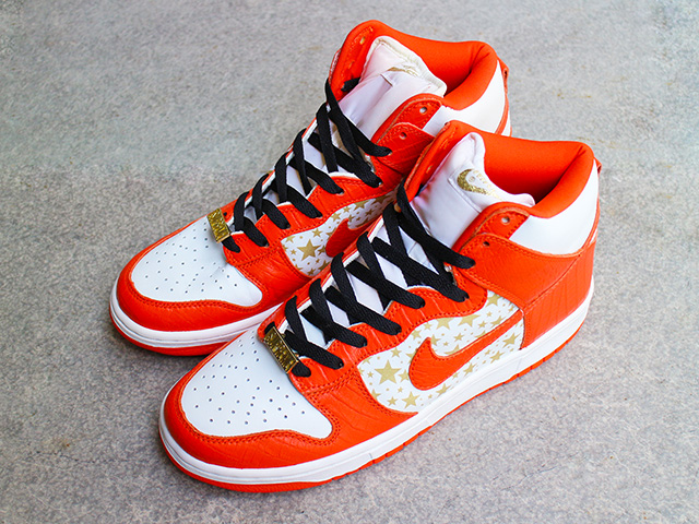DUNK HIGH PRO SB “SUPREME” ORANGE01