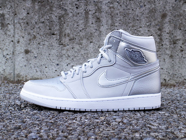 AIR JORDAN 1 HIGH OG CO JP “NEUTRAL GREY/SILVER”01