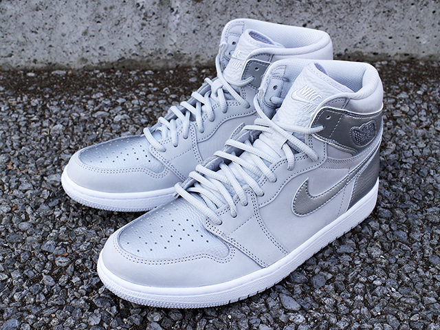 AIR JORDAN 1 HIGH OG CO JP “NEUTRAL GREY/SILVER”01