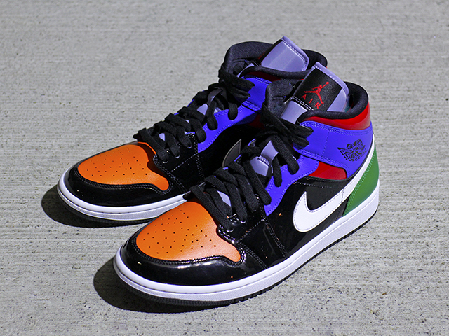WMNS AIR JORDAN 1 MID SE “PATENT BLEND”01