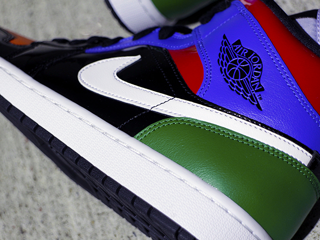 WMNS AIR JORDAN 1 MID SE “PATENT BLEND”01