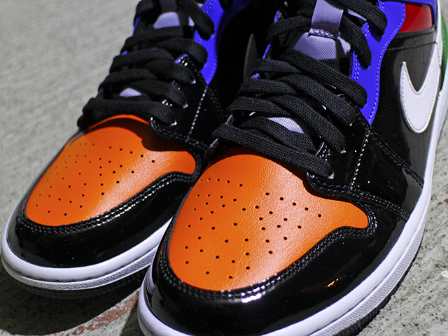 WMNS AIR JORDAN 1 MID SE “PATENT BLEND”01