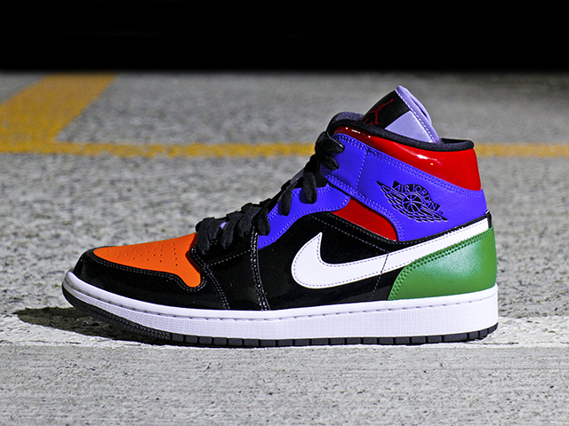 WMNS AIR JORDAN 1 MID SE “PATENT BLEND”01