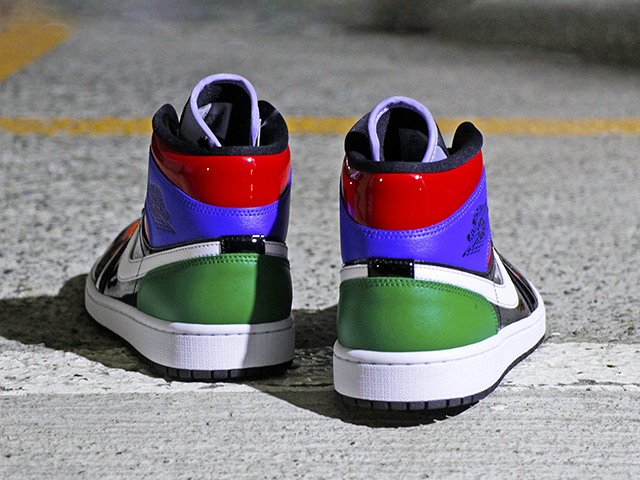 WMNS AIR JORDAN 1 MID SE “PATENT BLEND”01