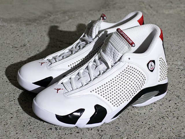 AIR JORDAN 14 RETRO “SUPREME” WHITE01