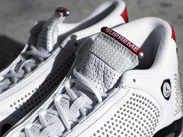 AIR JORDAN 14 RETRO “SUPREME” WHITE01