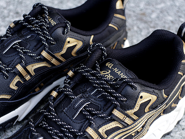 GEL-NANDI “BLACK/PURE GOLD”01